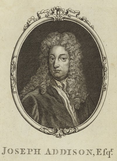 Joseph Addison, Esquire od English School