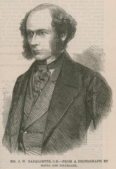 Josef Bazalgette od English School