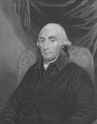 Joseph Black (1728-99) z Galerie portrétů, vydané v roce 1833 od English School