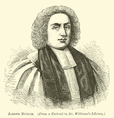 Joseph Butler od English School