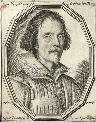 Joseph Caesar Arpinas, malíř od English School