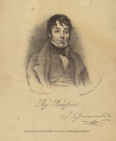 Josef Grimaldi od English School