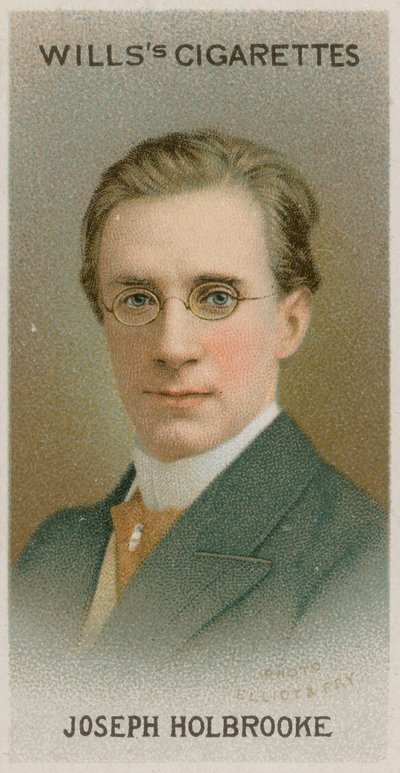 Joseph Holbrooke od English School