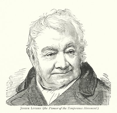 Joseph Livesey (rytina) od English School