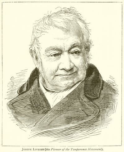 Joseph Livesey (průkopník hnutí střídmosti) od English School