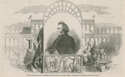 Joseph Paxton, architekt Crystal Palace od English School