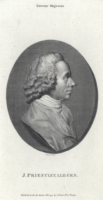Joseph Priestley od English School