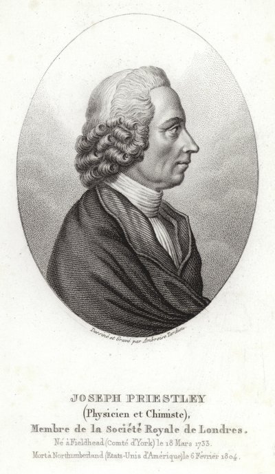 Joseph Priestley od English School