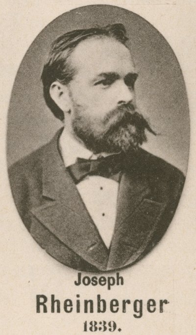 Joseph Rheinberger (hlubotisk) od English School