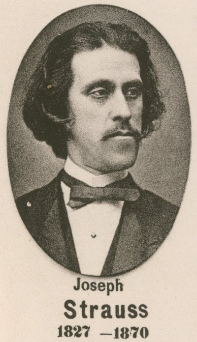 Joseph Strauss (rytina) od English School