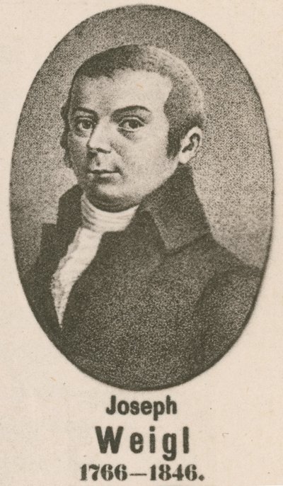 Joseph Weigl (hlubotisk) od English School