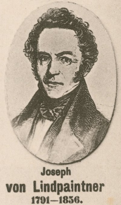 Joseph von Lindpaintner (rytina) od English School