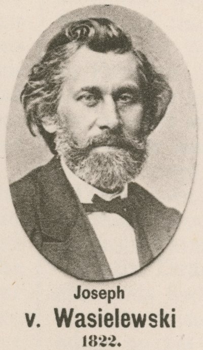 Joseph von Wasielewski (rytina) od English School