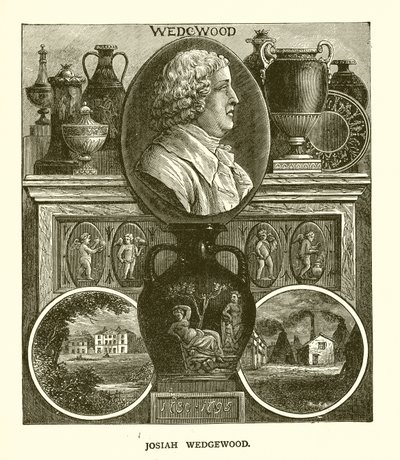 Josiah Wedgwood od English School