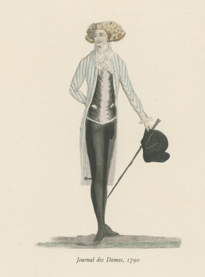 Dámský deník, 1790 od English School