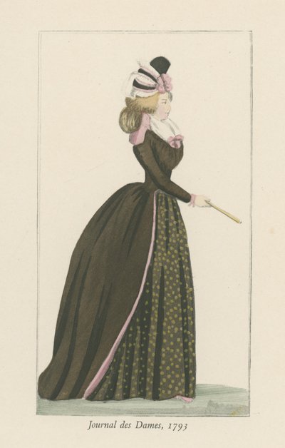 Dámský deník, 1793 od English School