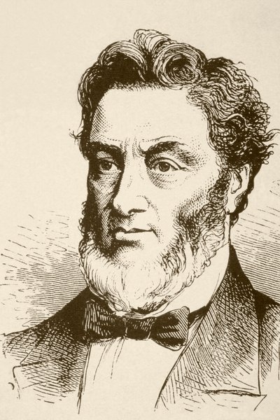 Jules Favre (litho) od English School