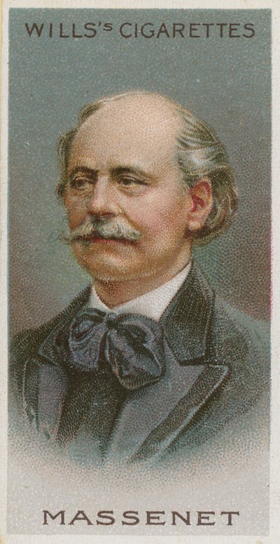Jules Massenet od English School