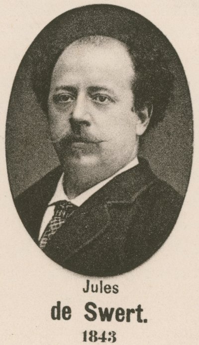Jules de Swert (rytina) od English School