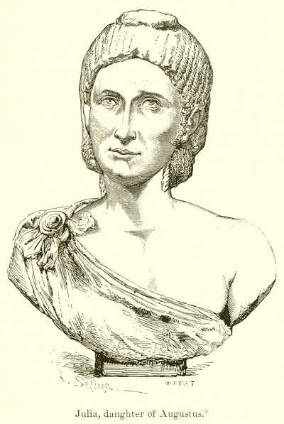 Julia, dcera Augustova od English School