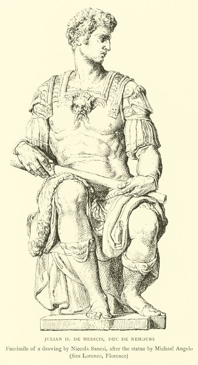 Julian II, De Medicis, Duc de Nemours od English School