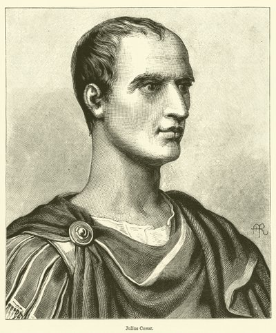 Julius Caesar (rytina) od English School