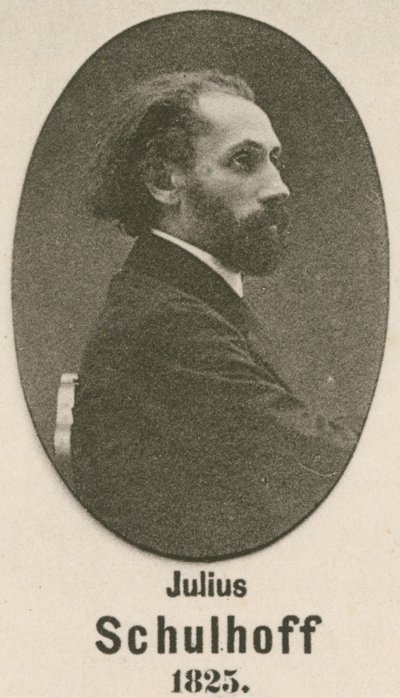 Julius Schulhoff (hlubotisk) od English School