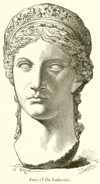Juno (Villa Ludovisi) od English School