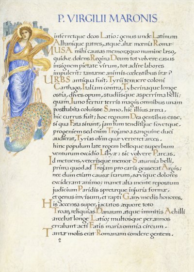 Juno ve svém voze od English School