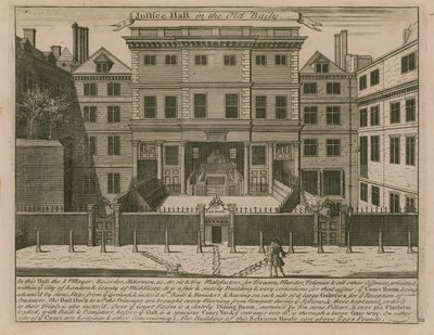 Justice Hall v Old Bailey od English School