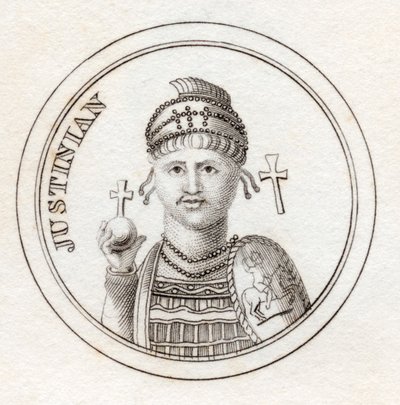 Justinian I, z „Crabb