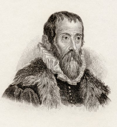 Justus Lipsius z „Crabbes Historical Dictionary“, vydaného v roce 1825 od English School
