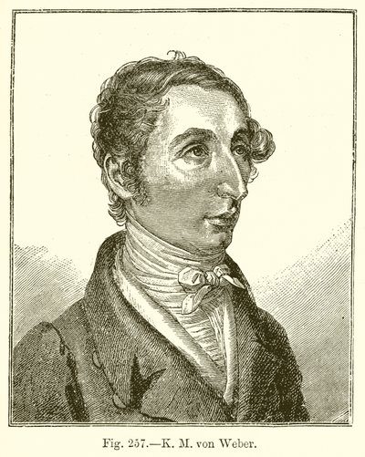 K. M. von Weber od English School