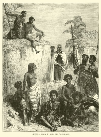 Kamehameha I a jeho válečníci od English School