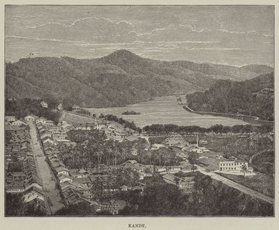 Kandy (rytina) od English School
