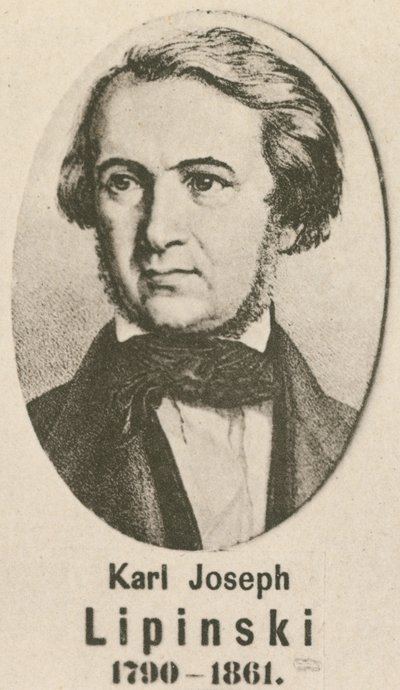 Karl Joseph Lipinski (hlubotisk) od English School