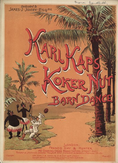 Karl Kaps Koker Nut Barn Dance od English School