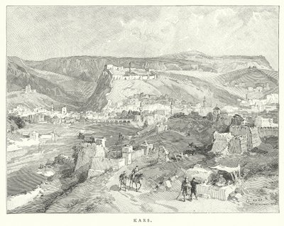 Kars (rytina) od English School