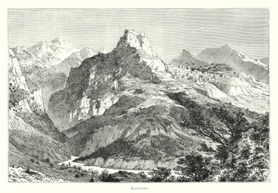 Karytena (rytina) od English School