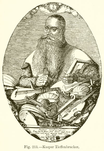 Kašpar Tieffenbrucker od English School