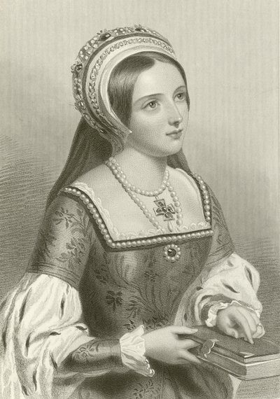 Katherine Parr, 6. manželka krále Jindřicha VIII od English School