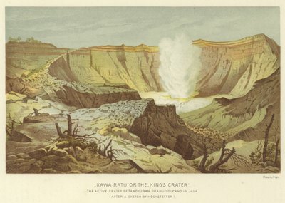 Kawa Ratu nebo Kings Crater od English School