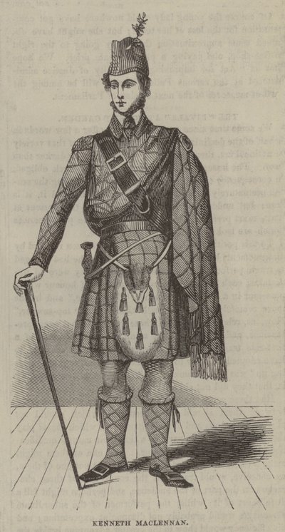 Kenneth MacLennan od English School