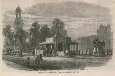 Kennington Turnpike Gate od English School