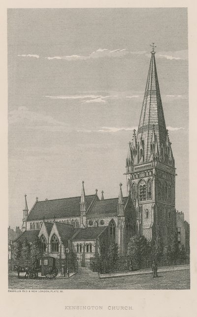 Kensington Church, Londýn od English School