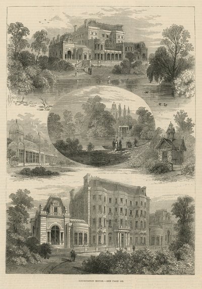 Kensington House, Londýn od English School