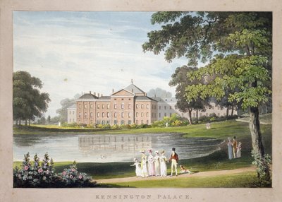 Kensingtonský palác od English School
