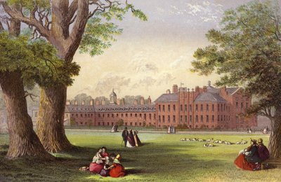 Kensingtonský palác od English School