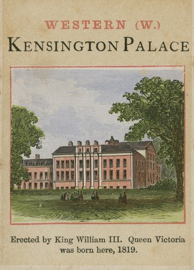 Kensingtonský palác od English School