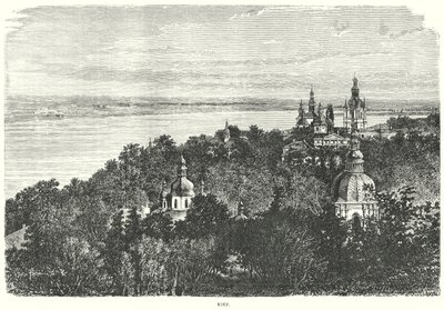 Kief (rytina) od English School